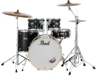 PEARL EXX-725SBR/C31 ( EXX725SP/CA31, EXX725SP/CB31, HWP-830, SBR5003PE) - ударная установка, цвет Jet Black