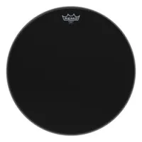 Remo be-0018-es  18" ebony emperor пластик для барабана чёрный, двойной