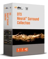 Digico dts neural surround collection - набор из 3 плагинов: dts neural mono2stereo, dts neural surround downmix, dts neural surround upmix
