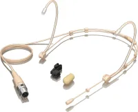 BEHRINGER BO440 - профессиональный головной микрофон, всенаправленный, 20 Гц-18 кГц, 1.2 кОм, 9 В