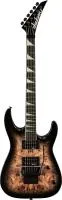 Jackson Js Series Dinky Js32 Dkap, Amaranth Fingerboard, Transparent Black Burst