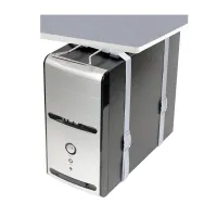 Kondator 427-CS27- 
			Выдвижная подставка для системного блока LiftFlex с вращением, серебристая