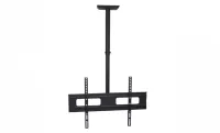 Потолочное крепление Wize Pro [CU6560A] для дисплеев 37”– 75”, Max VESA 600x400, наклон -3°/+10°, длина штанги 59,2-119,2 см, до 50 кг, черн.