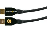 Crestron CBL-HD-LOCK-4, кабель HDMI с замком, 10,2 Гбит / с, 1,2 м
