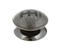 MEINL SH17 Шейкер Spin Spark, сталь, медиум, цвет: черный никель