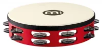 MEINL TAH2M-SNT RECORDING-COMBO GOAT-SKIN WOOD TAMBOURINE, DUAL-ALLOY JINGLES 10' тамбурин с мембраной, цвет натуральный