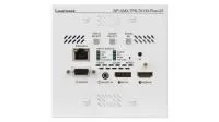 Lightware WP-UMX-TPS-TX130-Plus-US White, Настенный HDBaseT передатчик HDMI1.4, VGA + DP1.1 + Ethernet + RS232 + двунаправленный ИК по кабелю CATх с улучшенными функциями управления. HDCP,
3D и 4K / UHD (30Гц RGB 4:4:4, 60Гц YCbCr 4:2:0).