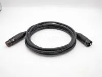 E5-XLR-M-F-0200-0 Кабель микрофонный XLR-M-F, квадропольный, 2м, ZZcable