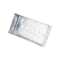 CLOUD BB960122 Металлический монтажный короб для настенных панелей (5шт в упаковке), ШхВхГ 72х132х35 мм