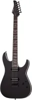 SCHECTER REAPER-6 CUSTOM GLOSS BLACK - электрогитара, 24 лада, корпус: африканский махагон, гриф: венге со вставками из углеводородного волокна, накладка: черное дерево, вклееный, звукосниматели: HH Schecter USA San Andreas, регулировки 1х громкость, 1х т