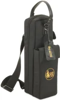 Piccolo and flute double case Gard Bags GB-162MSK - Сумка из синтетической ткани с кожаной отделкой для флейты в футляре с карманом для пикколо