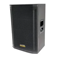 Haymer SRX15A-DSP Акустическая система активная, 600Вт RMS, класс D, 15"+2", DSP/ BT/TWS, Line level, Master, корпус: фанера