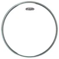 Evans bd20g1  genera g1 bass clear 20", пластик для бас барабана однослойный прозрачный
