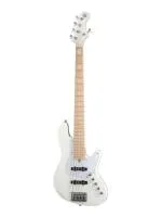 NJS5-WHT Elrick NJS Series Бас-гитара 5-струнная, белая, с чехлом, Cort