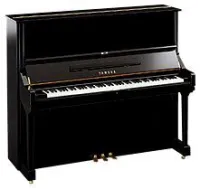 Yamaha U3 PE  пианино 131см. цвет черный полированный, с банкеткой