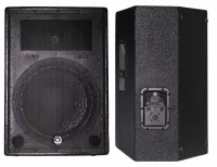 TOPPRO TPS115NEO  Пассивная  двухполосная акустическая система, 15" динамик, 1” HF компрессионный драйвер, 55Hz~20KHz ±6dB , 400/800Вт, 8Ом, 122dB , 1 x NL4 + 2 x 1/4" Jack,  561 x 551 x 744 мм, 23 кг. Корпус фанера