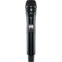 Shure qlxd2/k8b ручной передатчик shure серии qlxd с капсюлем микрофона ksm8, g51 470-534 мгц