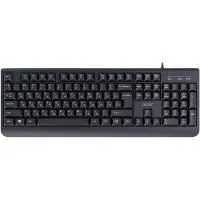 Клавиатура Acer OKW400 черный USB Multimedia (ZL.KBDEE.01C) каб.:1.8м