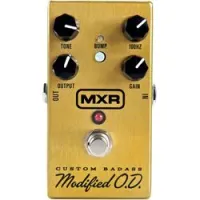 Mxr m77 custom badass modified o. d.  гитарный эффект овердрайв