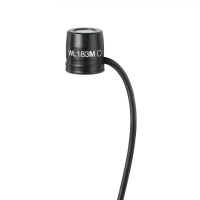 Shure WL183MB/O-LM3 - Петличный микрофон, всенаправленный, черный, LEMO-3 pin