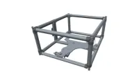 Рама с юстировкой по осям Barco [UDX Stacking Frame (V3)] для проекторов UDХ [R9801194]