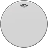 Tom head Remo Ambassador Coated BA-0115-00 - 15 inch batter drumhead with warm, open tones, bright attack and controlled sustain