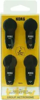 GM-1 4PCS Group Metronome