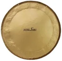 Гонг xingstar golden steel whss-60gd - китайский гонг из нержавеющей стали, диаметр 60 см