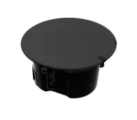Cloud CS-C4HB 4" Коаксиальный потолочный громкоговоритель с антикоррозийной решеткой для ванных комнат, черный