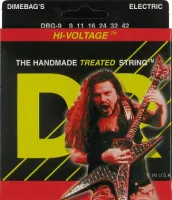 DBG-9-42 струны электрических гитар 9-42 Lite Dimebag Darrel Hi Voltage