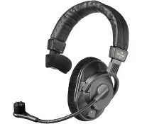 beyerdynamic DT 287 V.11 MKll 80 Ом Головная гарнитура с одним наушником и конденсаторным микрофоном, имеет встроенный предусилитель. Поставляется без кабеля.