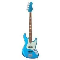 Mooer mbj410 metal blue  бас-гитара, форма jazzbass, jj, цвет синий