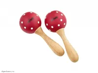 MEINL NINO8PD-R - Маракасы деревянные