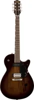 GRETSCH GUITARS G2215-P90 Streamliner Junior JET HV Bristol Fog электрогитара, цвет серый берст