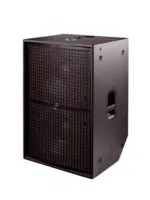DAS AUDIO SX-218A Сабвуфер активный, 2х18", усилитель класса "D" 1800/3600 Вт, 35Гц-160Гц, 140 дБ
