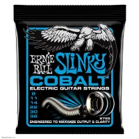 ERNIE BALL 2725 Cobalt Slinky Extra 8-38 - Струны для электрогитары
