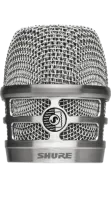 SHURE RPM268 Гриль для микрофонов KSM8 и RPW170. Серебристый