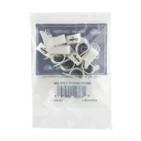 Dunlop 9001r plastic thumbpick white 12pack  когти на большой палец, тонкие, белые, 12 шт.