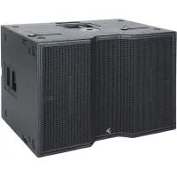 Axiom SW215FA- Активный сабвуфер линейного массива 2 х 15'', 2x1000 Вт, черного цвета