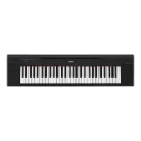 Yamaha np-15b piaggero  электропиано, 61 клавиша, 64 полифония, 15 тембров, 6 типов реверберации