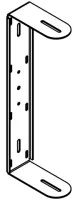 DAS AUDIO AXU-AC12/RF12 "U"-образные скобы - крепление на стену, потолок, ферму для систем RF-12.xx