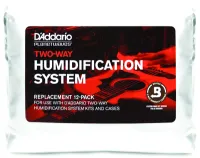 Сменные пакеты увлажнителя гитары D'Addario Humidipak PW-HPRP-12
