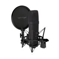 BEHRINGER TM1 DARK EDITION - студийный конденсаторный микрофон с большой мембраной (черный)