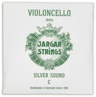 Струна C Silver для виолончели Jargar Classic Dolce Green 019
