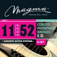 Комплект струн для акустической гитары Magma GA130SP