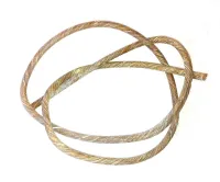 0224450107 GUT24SG Струна для подвешивания гонга диаметром 24", Paiste