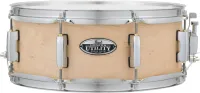 PEARL MUS1455M/224 - Малый барабан 14x5.5 из 6 слоев клена со стальными ободами с ярким эффектным тоном. Цвет - Матовый натуральный
