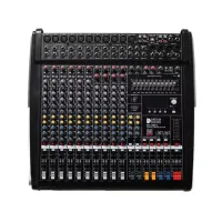 DreamSound DS-1000-3 микшерный пульт, входы: 10 микрофонных, 6 линейных моно с инсертами и 3-х пол. EQ, + 4 стерео линейных с 3-х пол. EQ, 1 USB, 2 DSP по 99 эффектов, 11 полосный стерео мастер EQ,