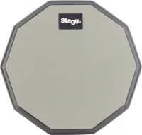 STAGG TD-08R - 8" настольный практический пэд, десятигранная форма