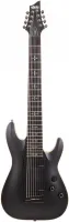 SCHECTER DEMON-8 ABSN - 8-струнная электрогитара, 24 лада, корпус: липа, гриф: клён, накладка венге, на болтах, звукосниматели: HH Schecter Diamond Active HB-105S, регулировки: громкость, тон, 3х позиционный переключатель, Цвет: состаренный черный